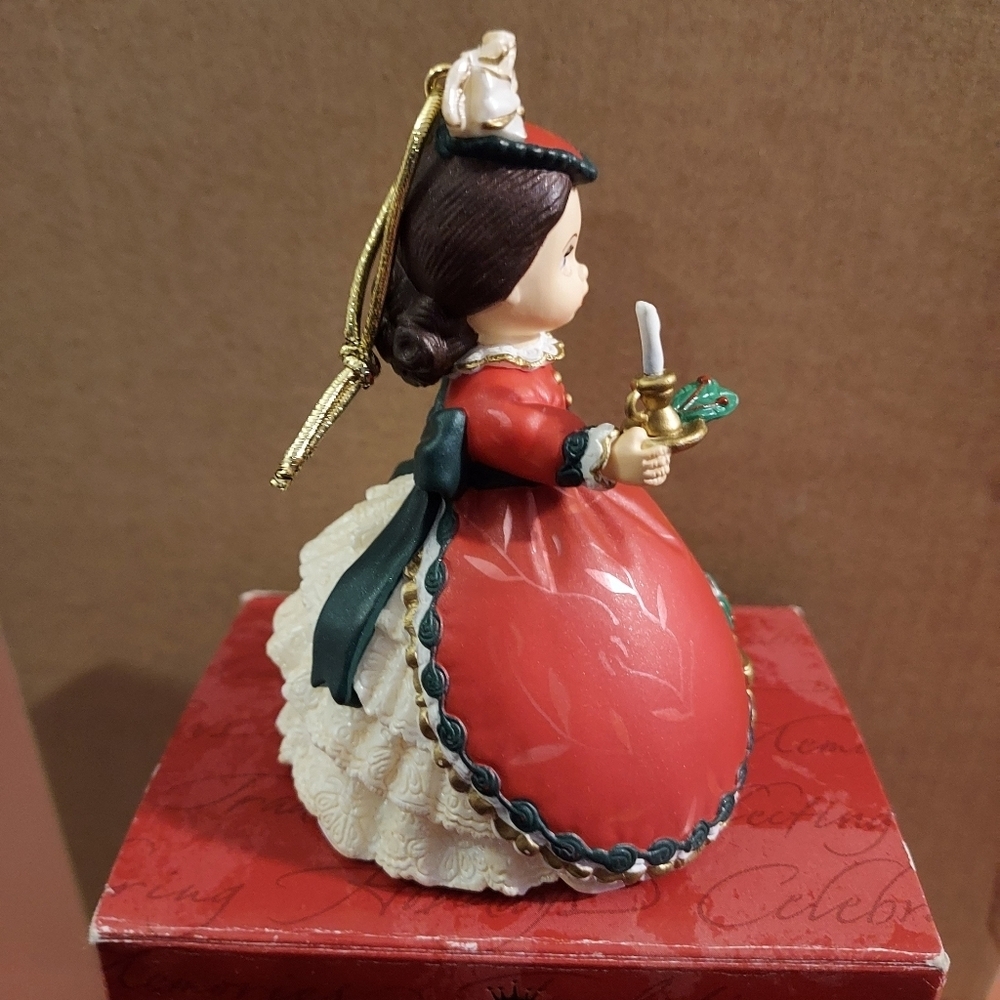 Hallmark Keepsake Ornament 2001 Victorian Christmas Madame Alexander Series - Picture 4 of 11